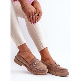 Step in style Mocasines Modelo Lighas F003 Marrón - Paso con estilo 3