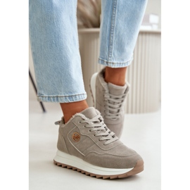 Step in style Zapatillas Deportivas Modelo Adite TL233-26 Gris - Pisa con estilo 1