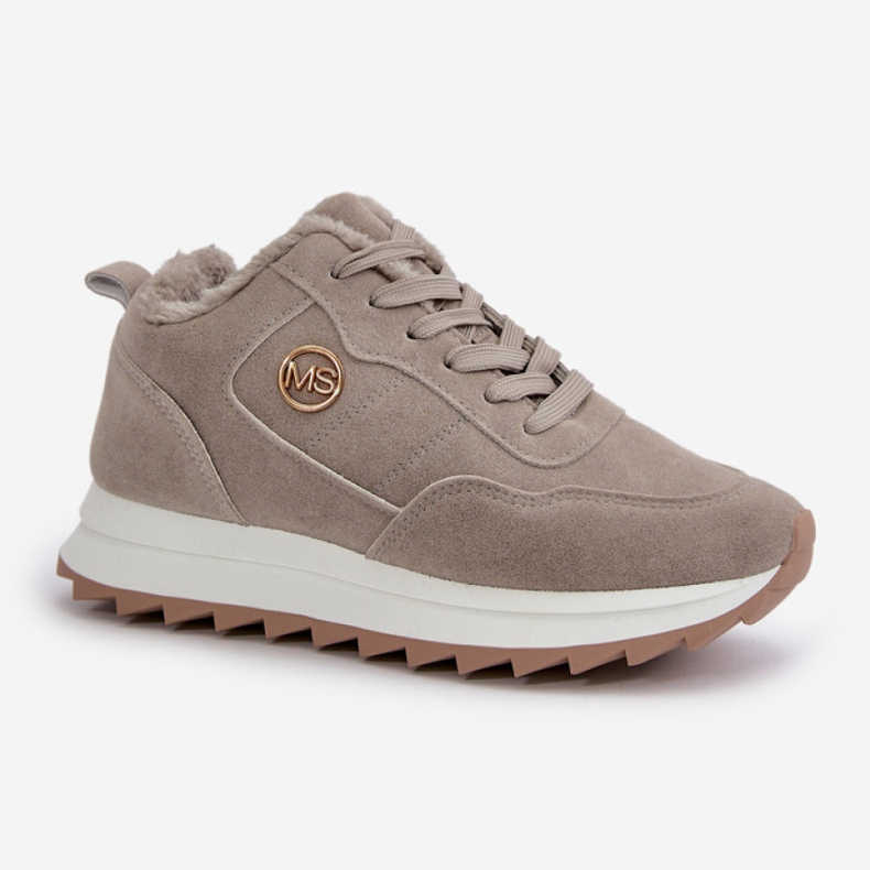 Step in style Zapatillas Deportivas Modelo Adite TL233-26 Gris - Pisa con estilo 2