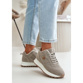 Step in style Zapatillas Deportivas Modelo Adite TL233-26 Gris - Pisa con estilo 3