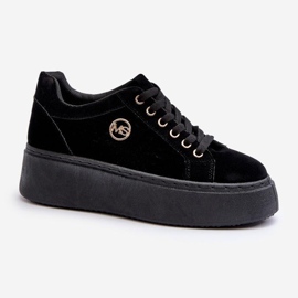 Step in style Zapatillas Deportivas Modelo Telirra TL251 Negro - Pisa con estilo 2