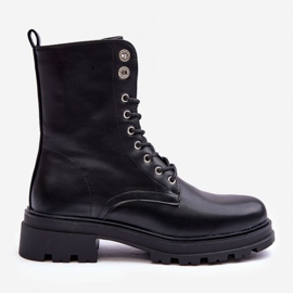 Step in style Botas de Trabajo Modelo Yemannis 5182-7A Negro - Paso con estilo 3