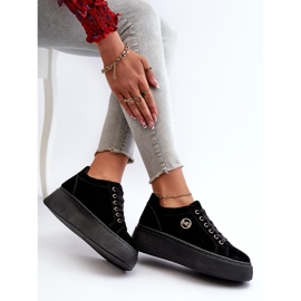 Step in style Zapatillas Deportivas Modelo Telirra TL251 Negro - Pisa con estilo 3