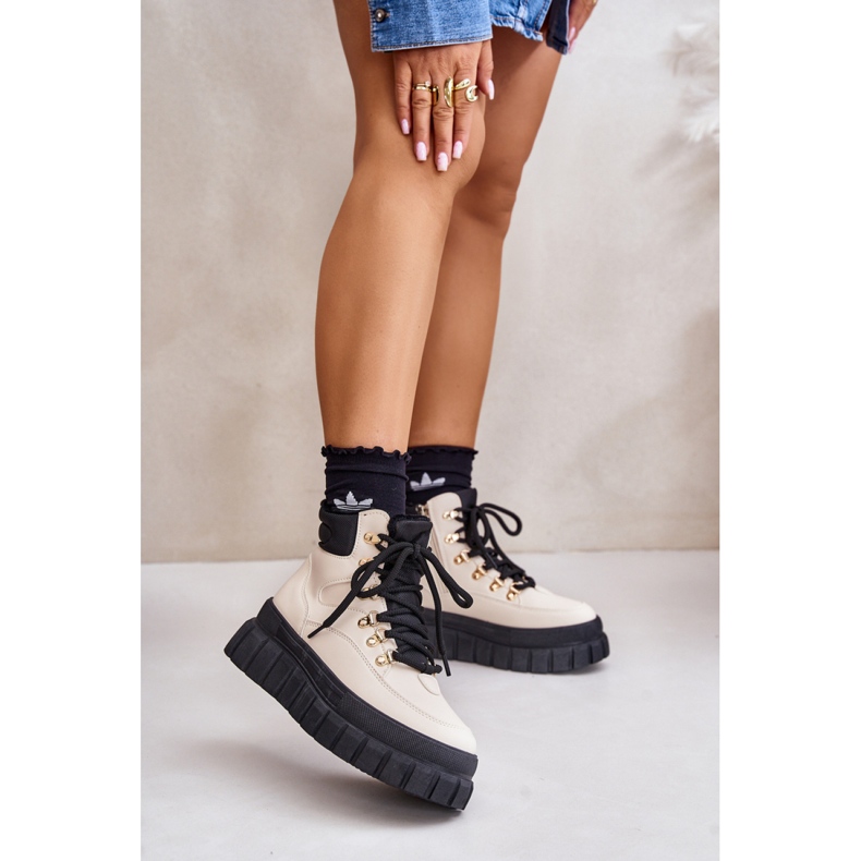 Step in style Botas Modelo Jelenia J74779 Beige - Paso con estilo 1