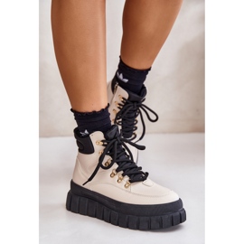 Step in style Botas Modelo Jelenia J74779 Beige - Paso con estilo 3