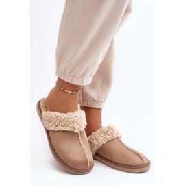 Step in style Pantuflas Modelo Inblu EK000010 Beige - Pisa con estilo 2