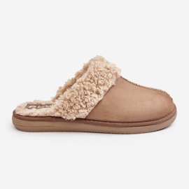 Step in style Pantuflas Modelo Inblu EK000010 Beige - Pisa con estilo 3