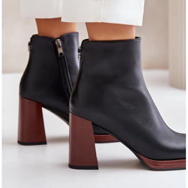 Step in style Botas Modelo Da JC42-37 Negro - Paso con estilo 3