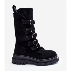 Step in style Modelo Workers Elnatea NC1307 Negro - Paso con estilo 3