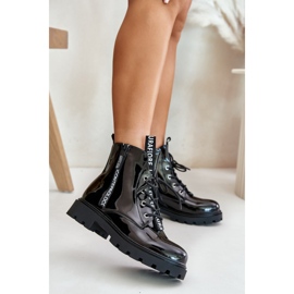 Step in style Workers Zinfrey modelo 090 Negro - Paso con estilo 1