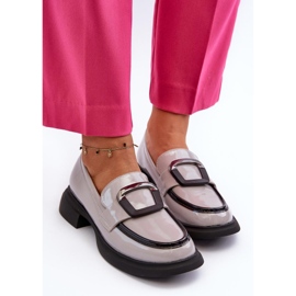 Step in style Mocasines Modelo Fidodia 63503 Gris - Pisa con estilo 3