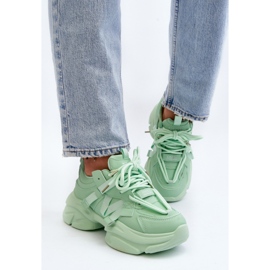 Step in style Zapatillas Deportivas Modelo Windamella LA269P Verde - Pisa con estilo 2