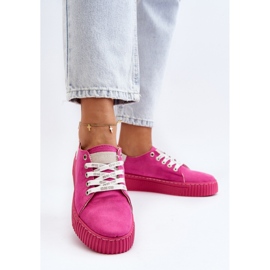 Step in style Zapatillas Modelo Big Star NN276004 Fucsia - Paso con estilo rosado 2