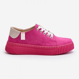 Step in style Zapatillas Modelo Big Star NN276004 Fucsia - Paso con estilo rosado 3