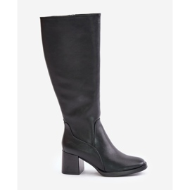 Step in style Botas Modelo Sergio Leone KZ231-S Negro - Paso con estilo 2