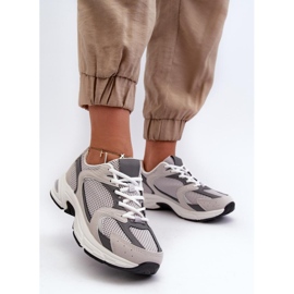 Zapatillas Deportivas Mujer Gris 2