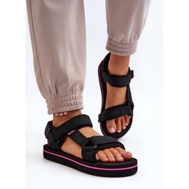 Sandalias de mujer Lee Cooper en color negro 2