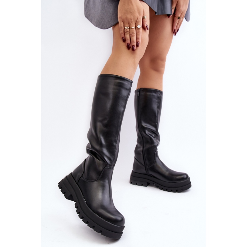 Step in style Botas Modelo Beatrizia BC-305 Negro - Paso con estilo 1