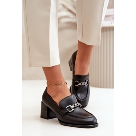 Zapatos de tacón mujer Vinceza Negro 1
