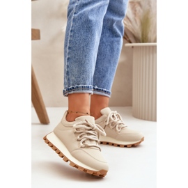 Step in style Zapatillas Deportivas Modelo Riadella 24898 Beige - Pisa con estilo marrón 1