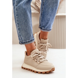 Step in style Zapatillas Deportivas Modelo Riadella 24898 Beige - Pisa con estilo marrón 3