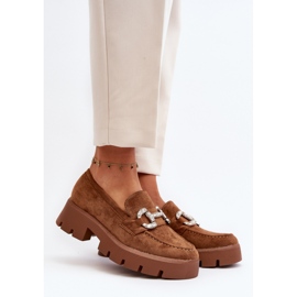 Step in style Mocasines Modelo Ellise G422 Camel - Paso con estilo marrón 1