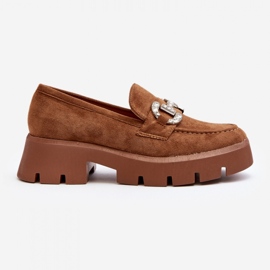 Step in style Mocasines Modelo Ellise G422 Camel - Paso con estilo marrón 3