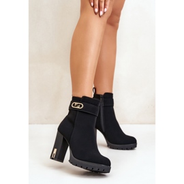 Step in style Botas Modelo Narielis 3089 Negro - Paso con estilo 1