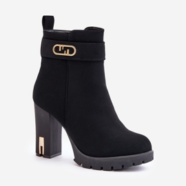 Step in style Botas Modelo Narielis 3089 Negro - Paso con estilo 2