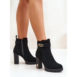 Step in style Botas Modelo Narielis 3089 Negro - Paso con estilo 3