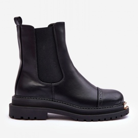 Step in style Botas Chelsea Modelo Nialee 5182-8B Negro - Pisa con estilo 3