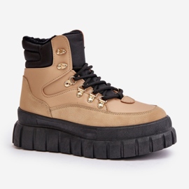 Step in style Botas Modelo Jelenia 24BT26-7928 Marrón - Paso con estilo 2