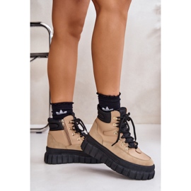 Step in style Botas Modelo Jelenia 24BT26-7928 Marrón - Paso con estilo 3