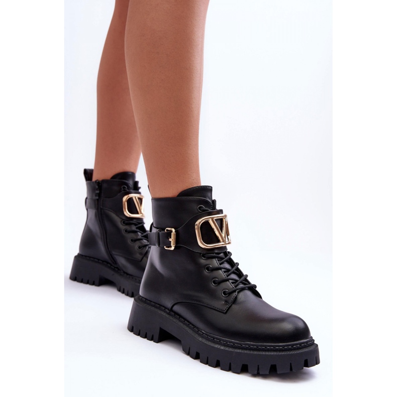 Step in style Workers Modelo Lalede H21-72 Negro - Paso con estilo 2