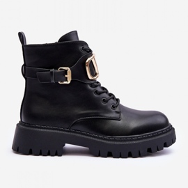 Step in style Workers Modelo Lalede H21-72 Negro - Paso con estilo 3