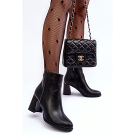 Botines de mujer Negro 1