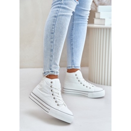 Zapatillas altas con aislamiento en blanco Big Star 1