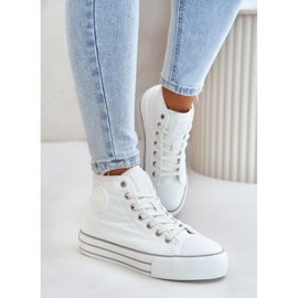 Zapatillas altas con aislamiento en blanco Big Star 2