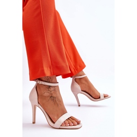 Step in style Sandalias Modelo Rayden 23-20210 Beige - Pisa con estilo 3