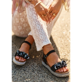 Step in style Sandalias Modelo S.Barski HY056 Negro - Pisa con estilo 2