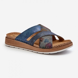 Step in style Sandalia Chanclas Modelo Inblu GS000052 Marino - Pisa con estilo 2