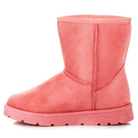 R'S Mukluki rosa rosado 3
