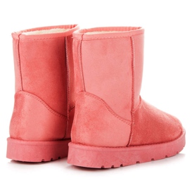 R'S Mukluki rosa rosado 4