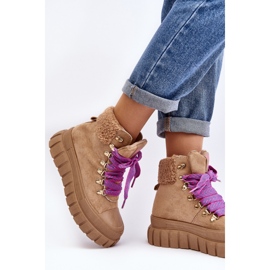 Step in style Trappers Modelo Ralotta EV-373 Marrón - Paso con estilo 2