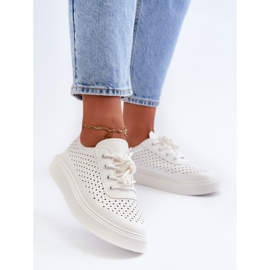Step in style Zapatillas Modelo Tanvi BL519P Blanco - Pisa con estilo 2