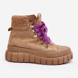 Step in style Trappers Modelo Ralotta EV-373 Marrón - Paso con estilo 3