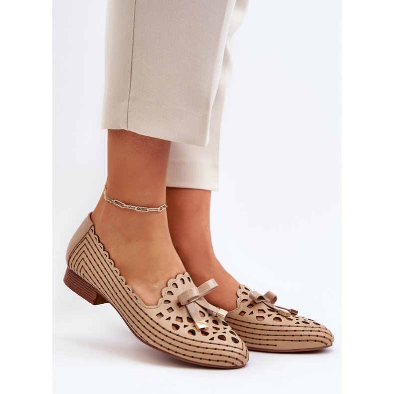 Step in style Bailarinas Modelo Nestavia ASA222-1 Beige - Paso con estilo 1 Step in style Bailarinas Modelo Nestavia ASA222-1 Beige - Paso con estilo 1