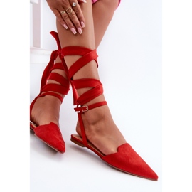 Bailarinas Modelo Ellesara JH265 Rojo - Step in style 1 Bailarinas Modelo Ellesara JH265 Rojo - Step in style 1
