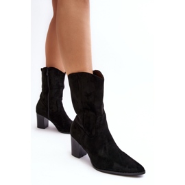 Step in style Botas Modelo Danell 22556-L2 Negro - Paso con estilo 3