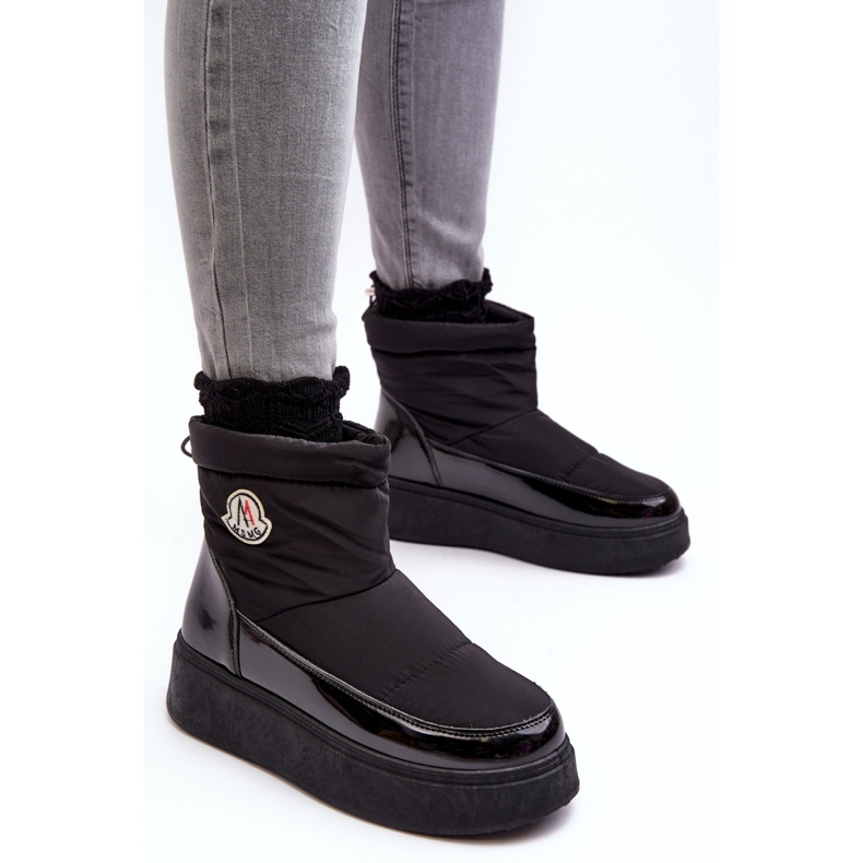 Step in style Botas de nieve Modelo Gattea HY852 Negro - Paso con estilo 2